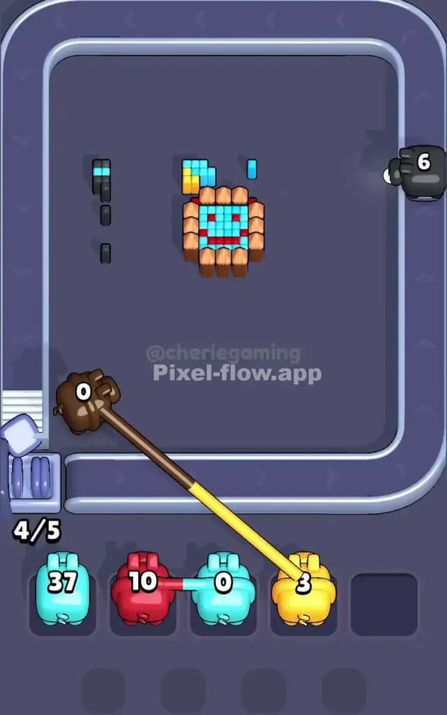 Pixel Flow Level 338 Solution 3