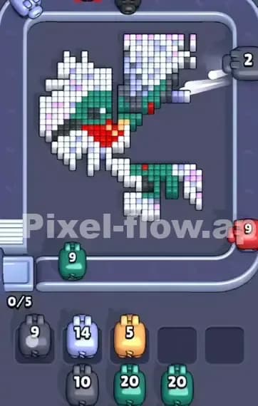 Pixel Flow Level 353 Solution 2