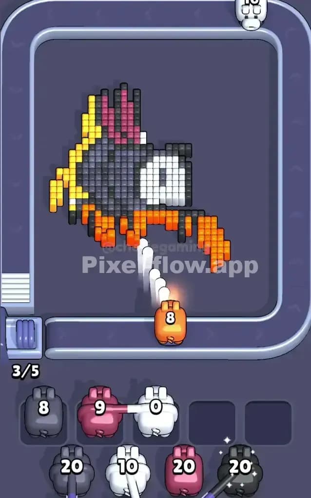 Pixel Flow Level 298 Solution 2