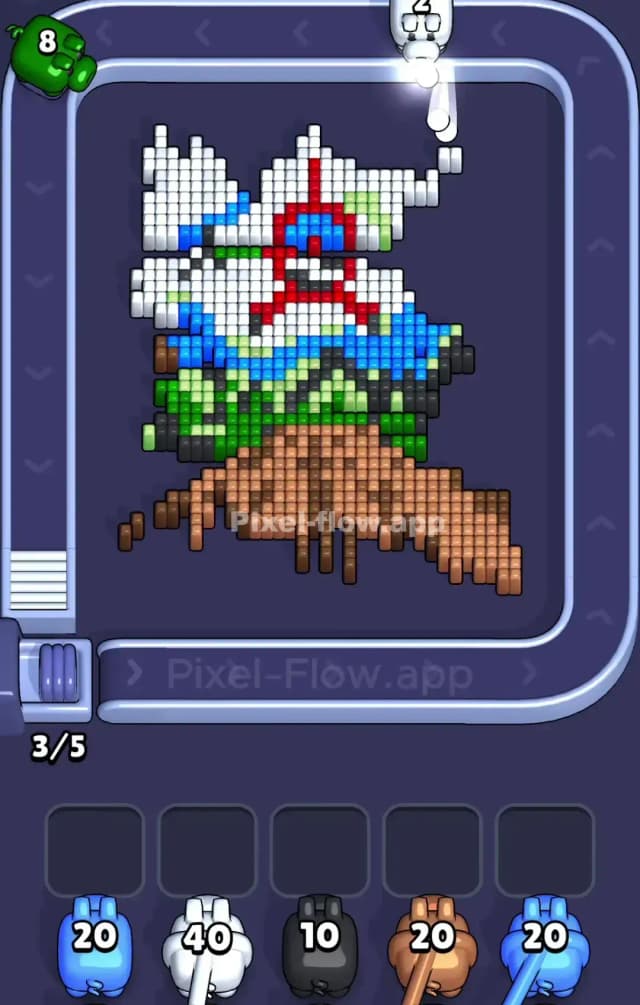 Pixel Flow Level 897 Solution 2