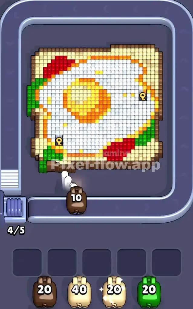 Pixel Flow Level 297 Screenshot