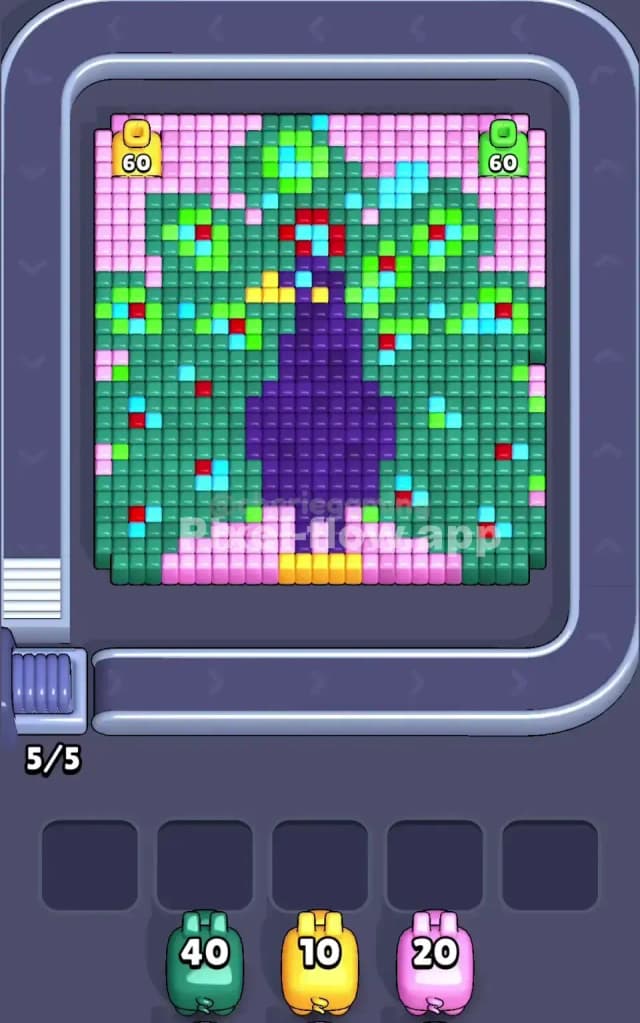 Pixel Flow Level 181 Gameplay