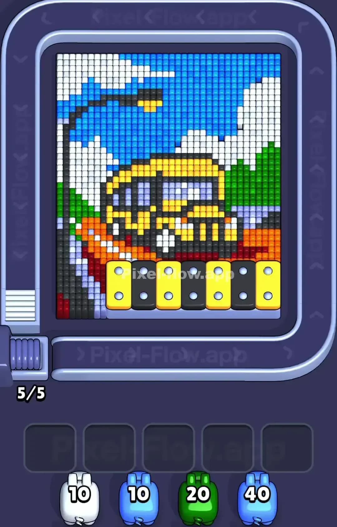 Pixel Flow Level 1473 Screenshot