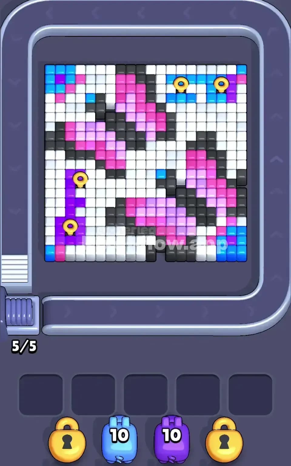 Pixel Flow Level 41 Screenshot