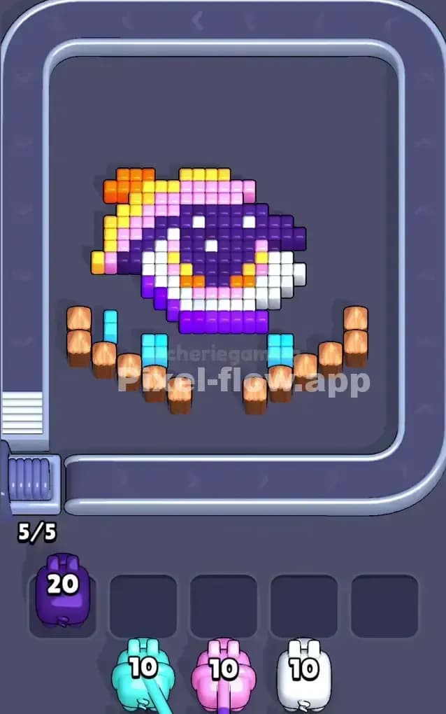 Pixel Flow Level 274 Solution 1