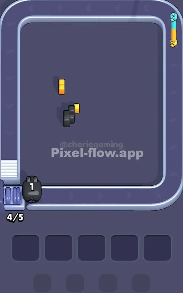 Pixel Flow Level 118 Solution 3