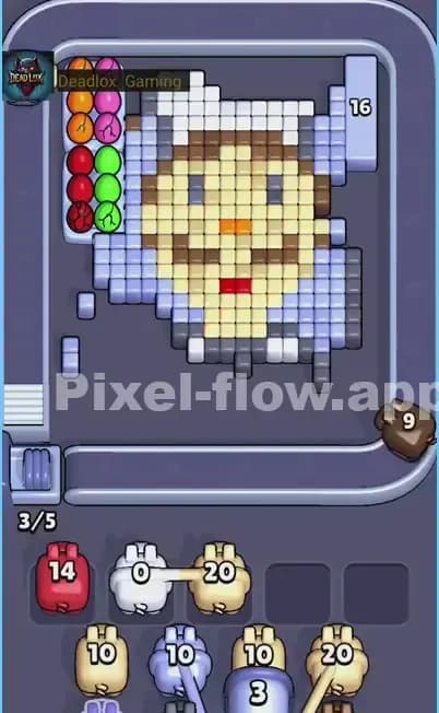 Pixel Flow Level 438 Solution 1