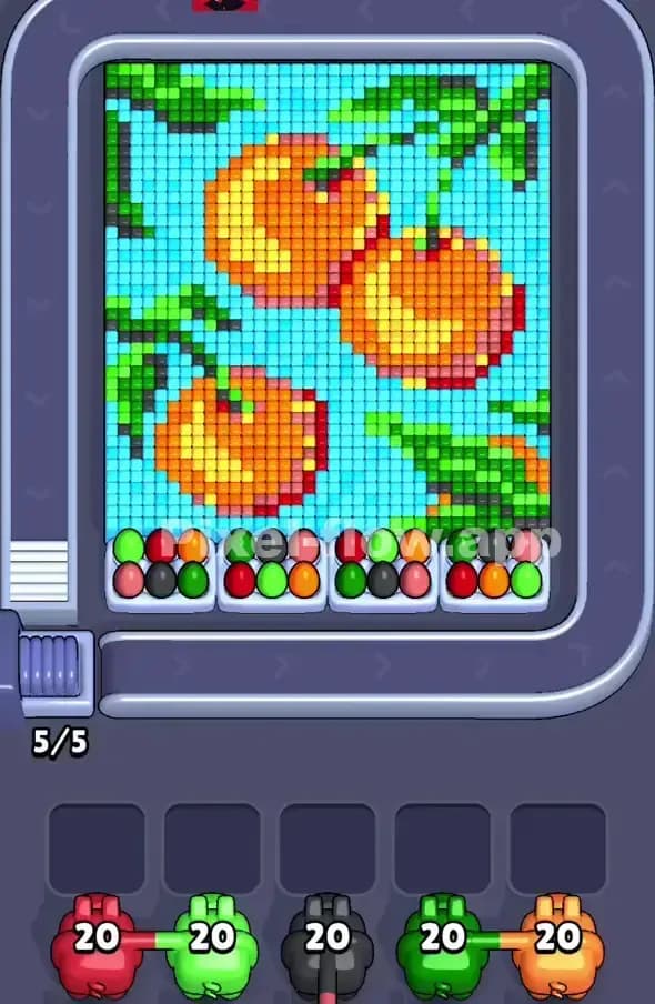 Pixel Flow Level 356 Screenshot