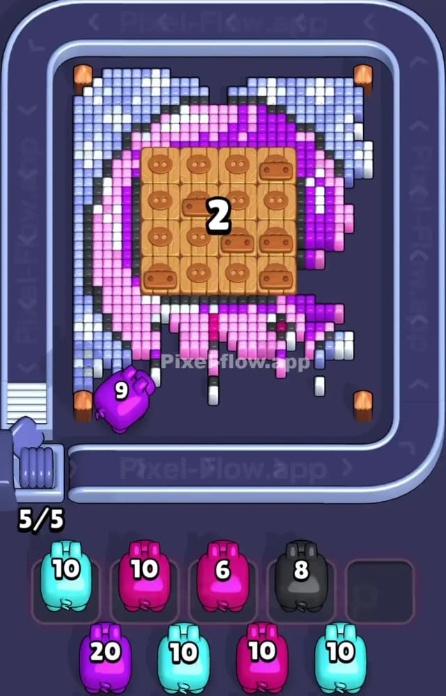 Pixel Flow Level 1149 Solution 1