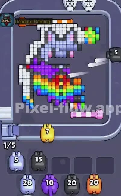 Pixel Flow Level 426 Solution 2