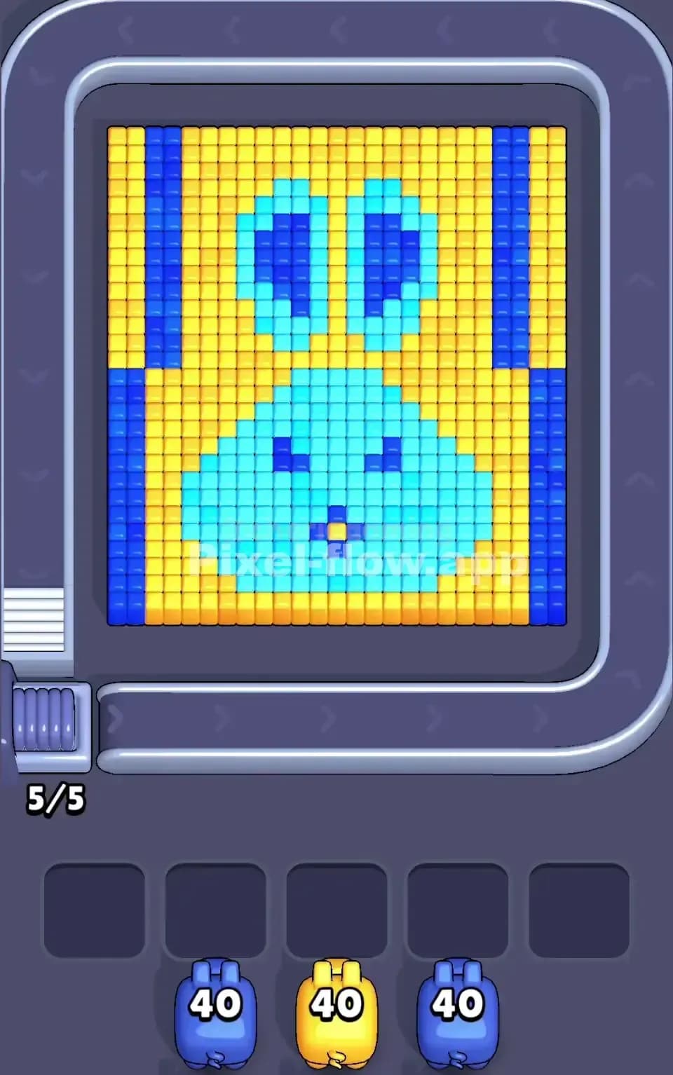 Pixel Flow Level 13 Screenshot