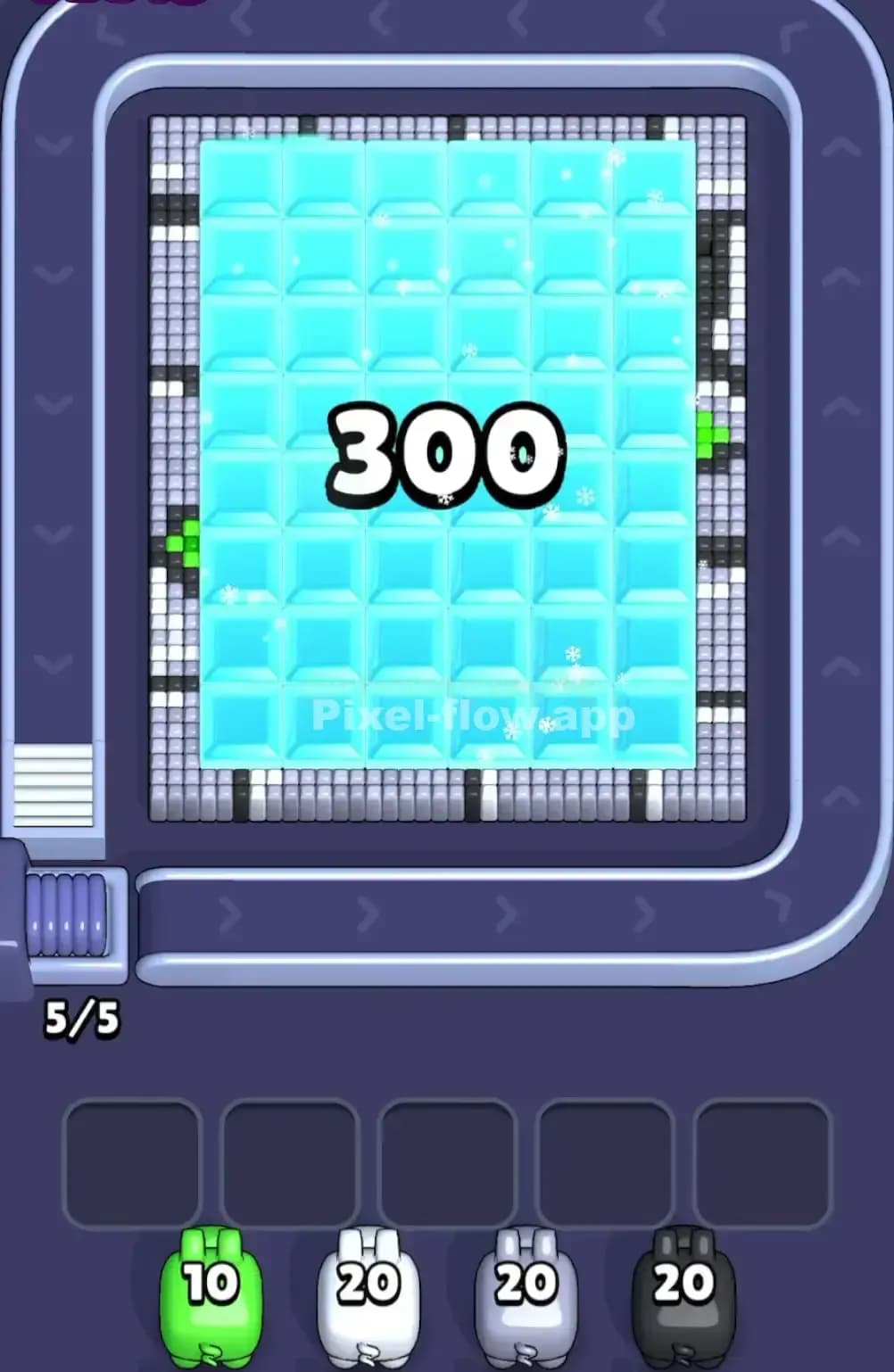 Pixel Flow Level 1619 Screenshot