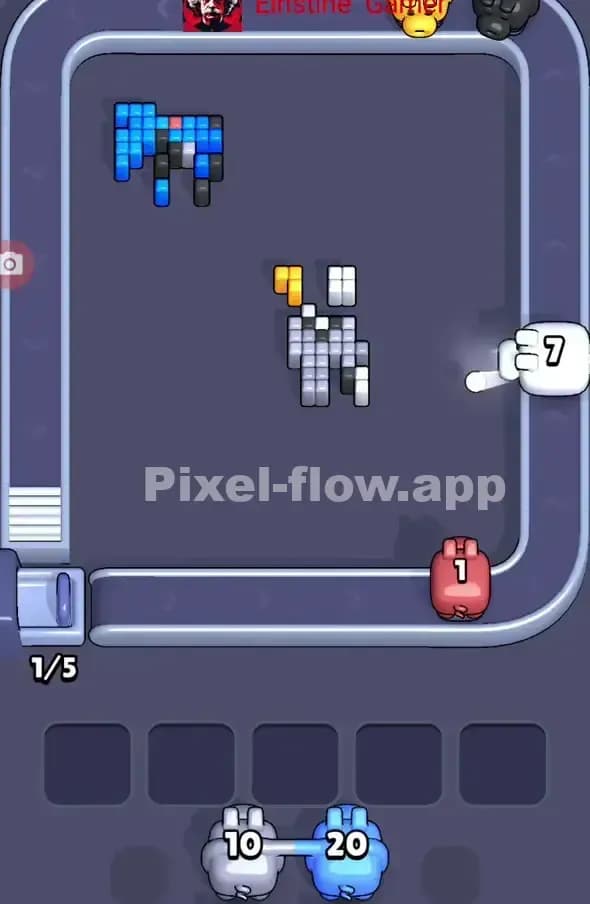 Pixel Flow Level 326 Solution 3