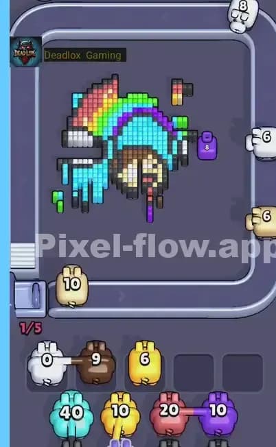 Pixel Flow Level 436 Solution 2