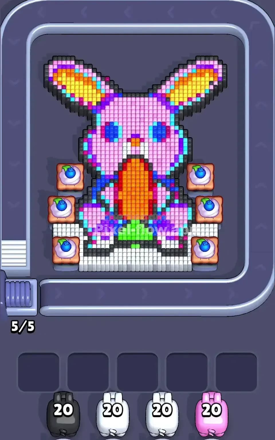 Pixel Flow Level 541 Screenshot