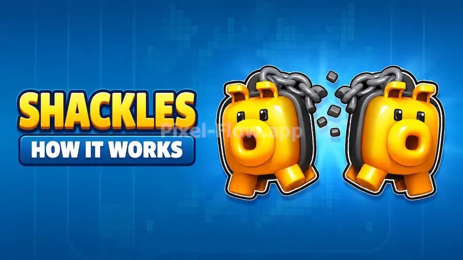 Pixel Flow Shackles Guide: Free Chained Pigs Wisely