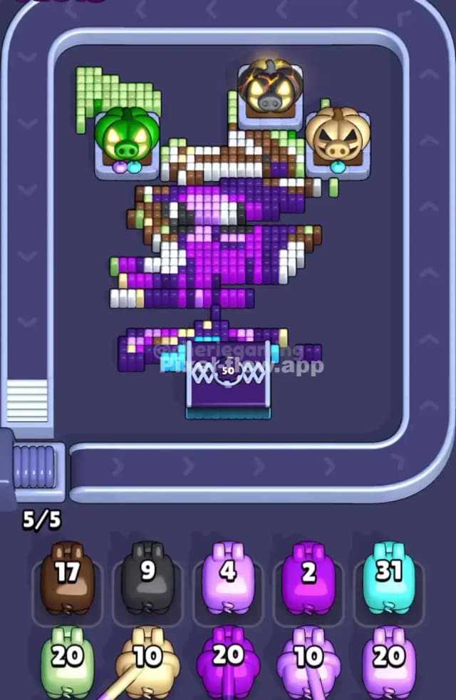 Pixel Flow Level 1720 Solution 2