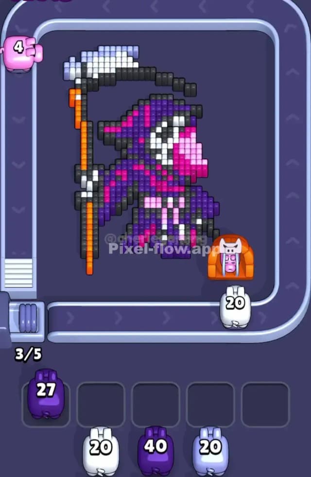 Pixel Flow Level 1721 Solution 1