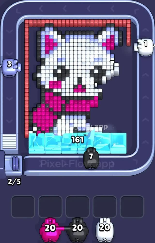 Pixel Flow Level 921 Solution 2