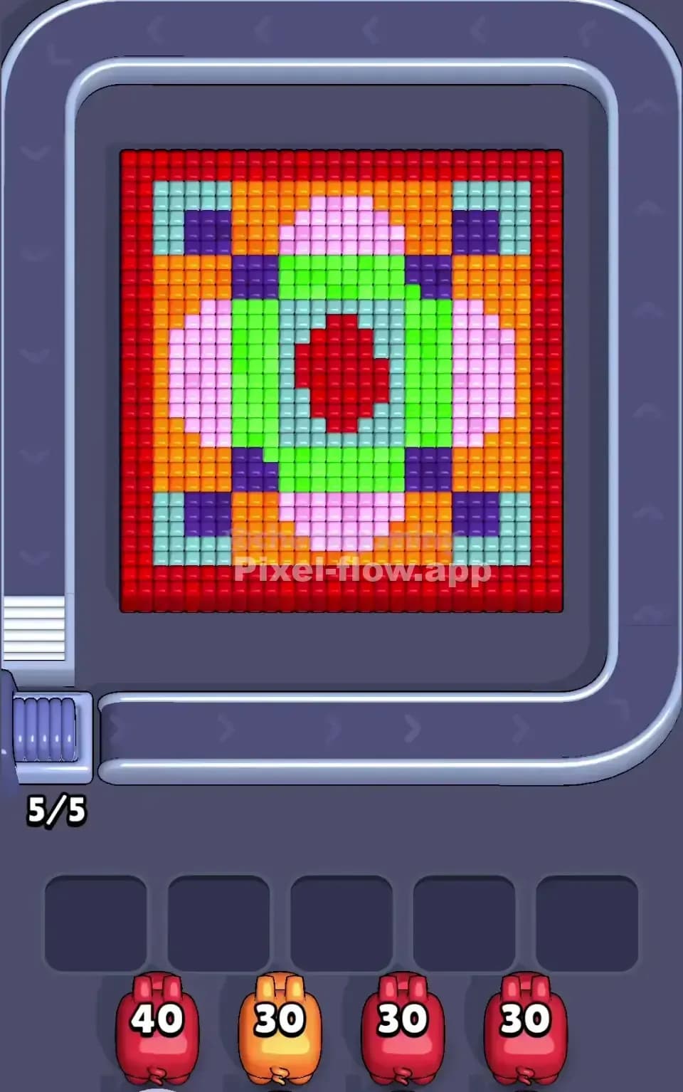Pixel Flow Level 514 Screenshot