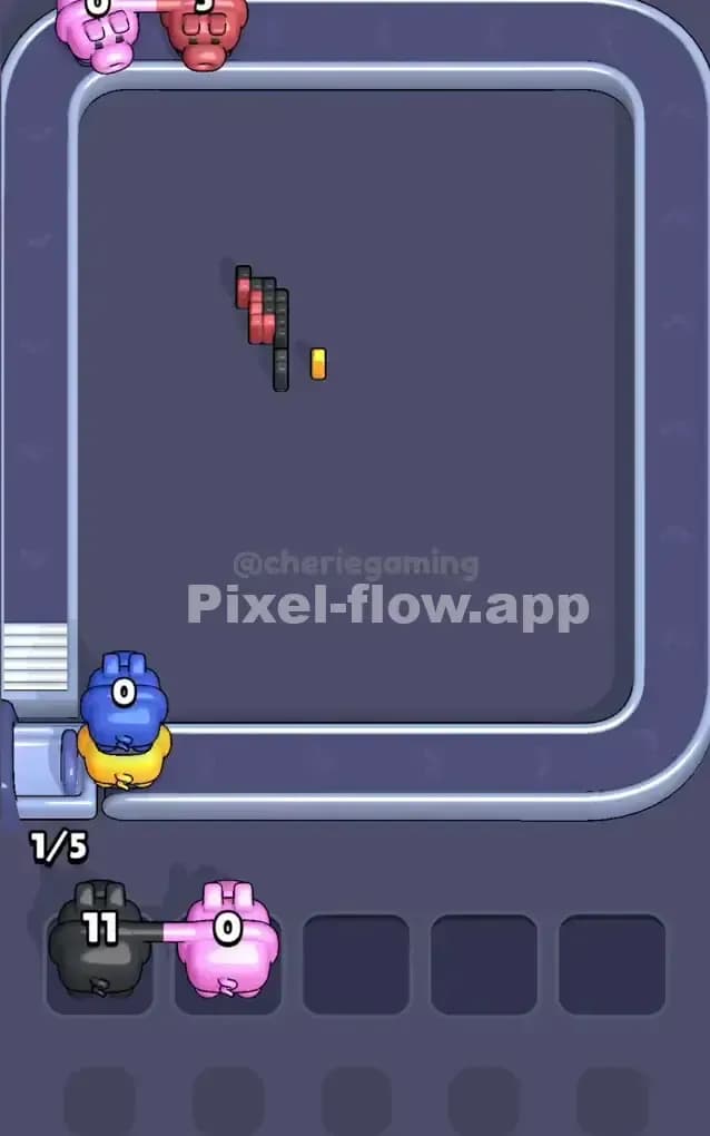 Pixel Flow Level 276 Solution 3