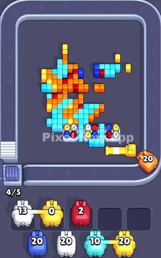 Pixel Flow Level 260 Solution 2