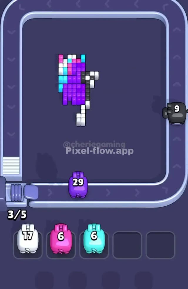 Pixel Flow Level 1871 Solution 3