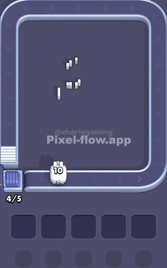 Pixel Flow Level 142 Solution 3
