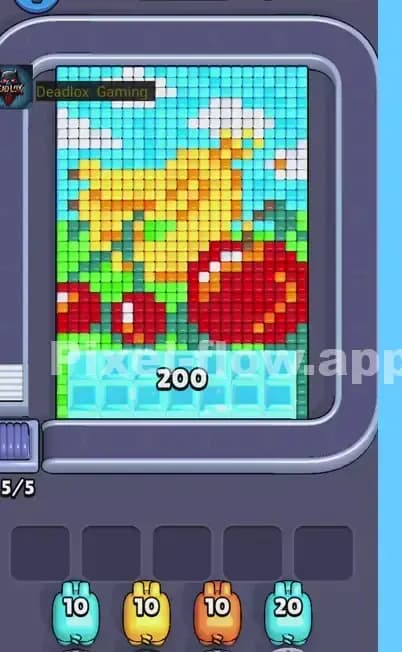 Pixel Flow Level 481 Screenshot