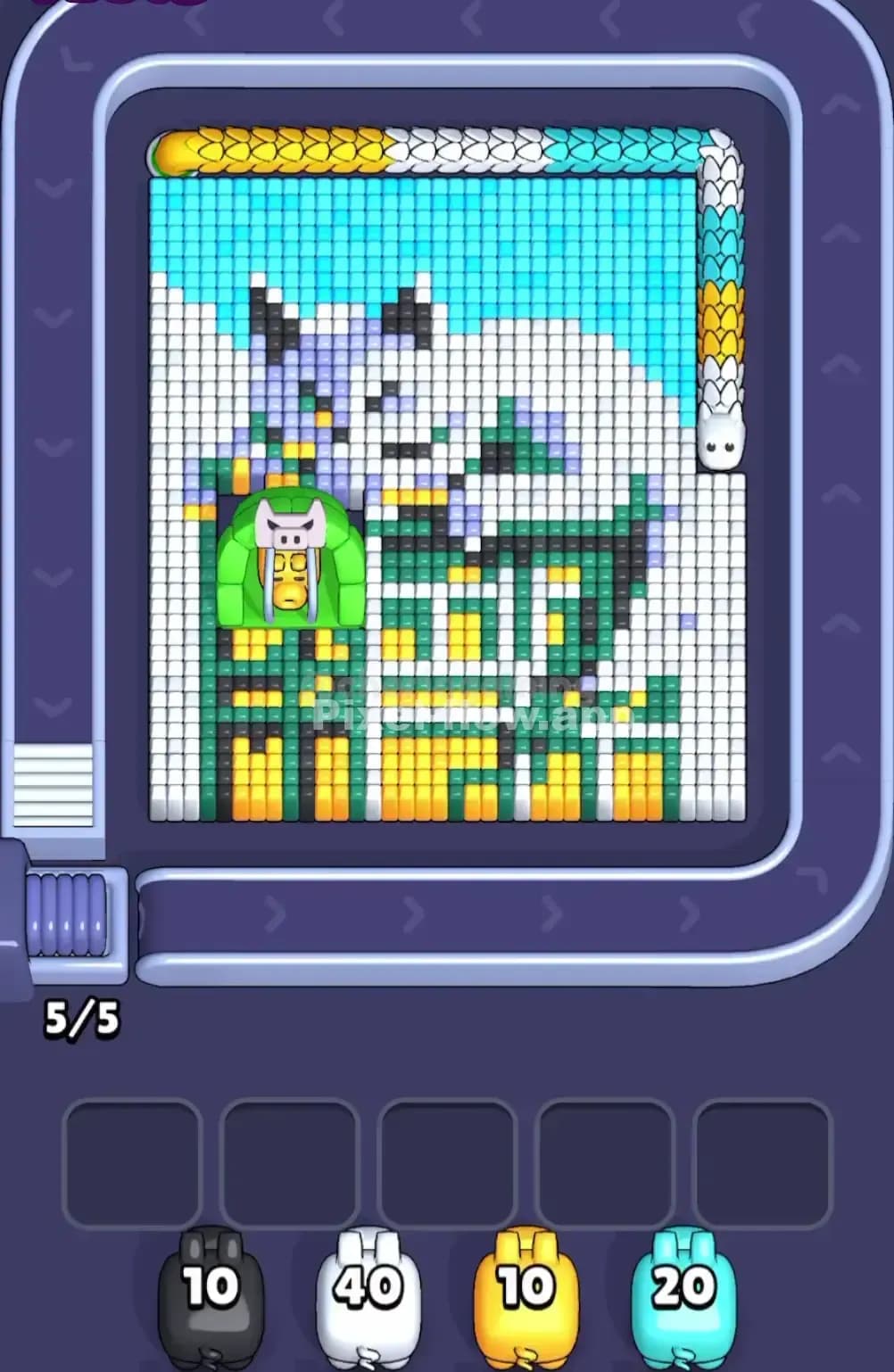 Pixel Flow Level 1753 Screenshot