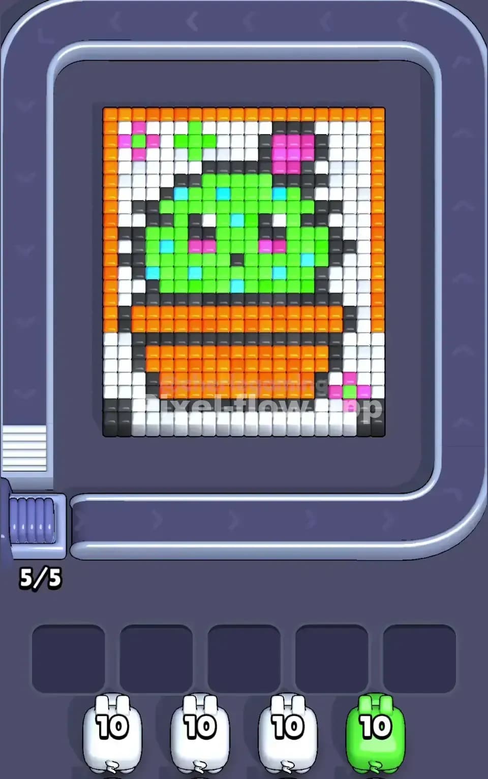 Pixel Flow Level 126 Screenshot