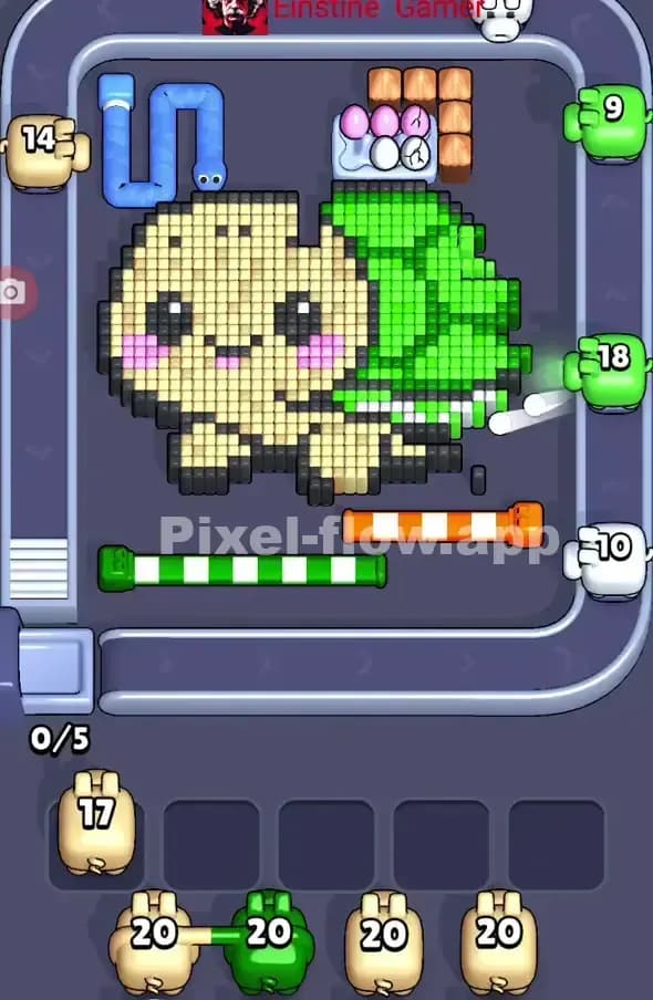 Pixel Flow gameplay