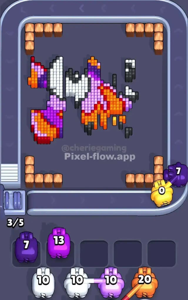 Pixel Flow Level 470 Solution 2