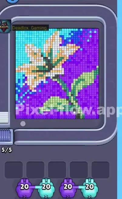 Pixel Flow Level 450 Gameplay