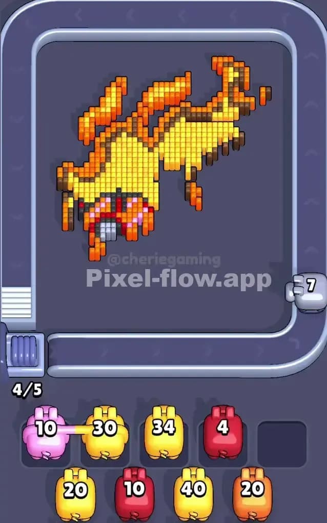 Pixel Flow Level 259 Solution 2