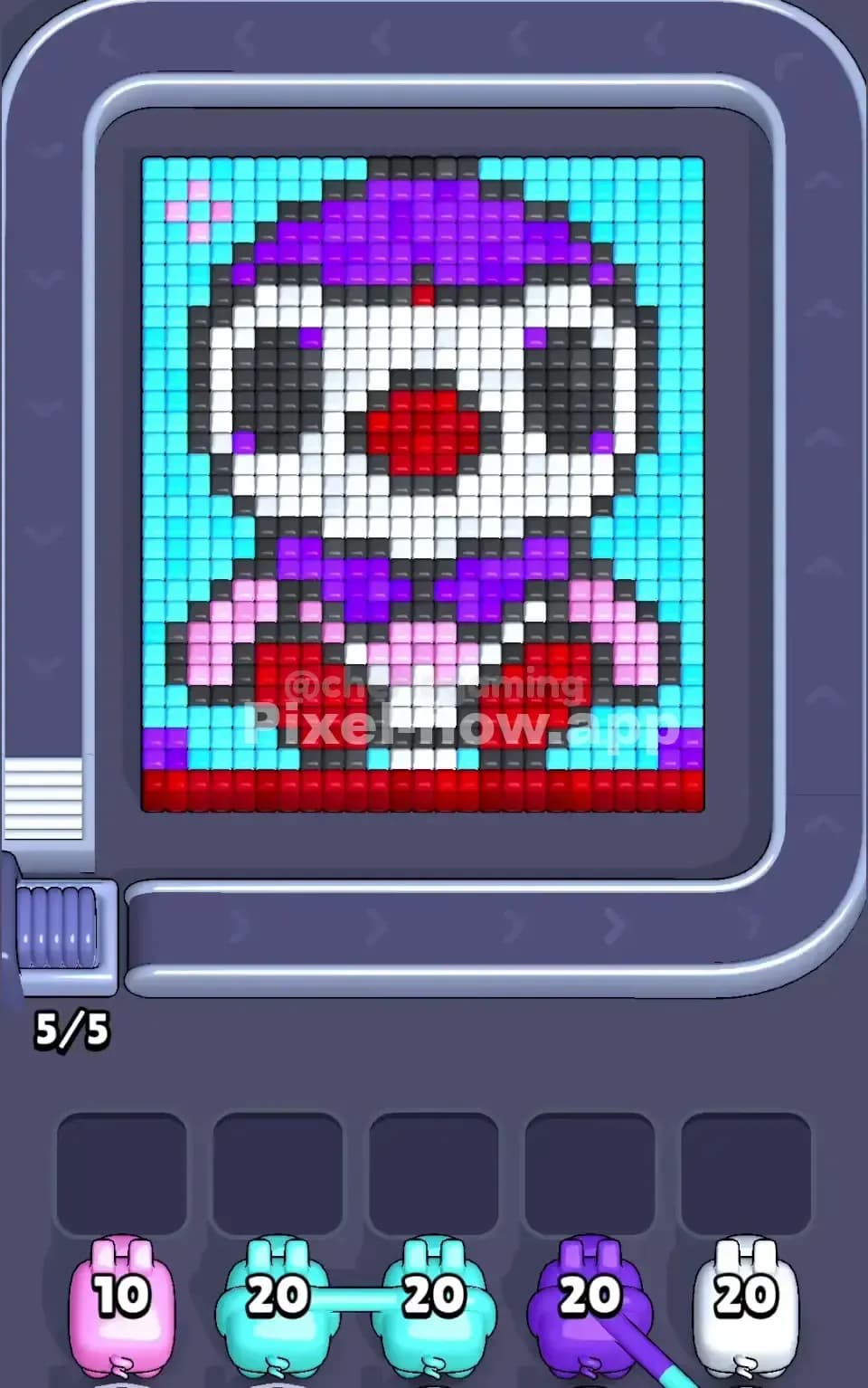 Pixel Flow Level 28 Screenshot