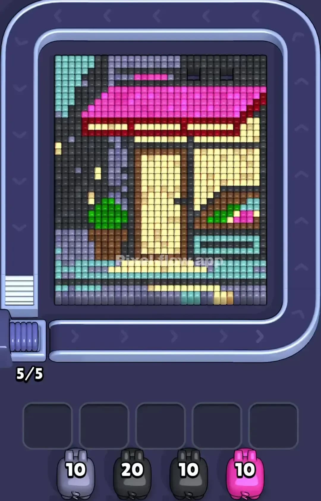 Pixel Flow Level 1284 Screenshot