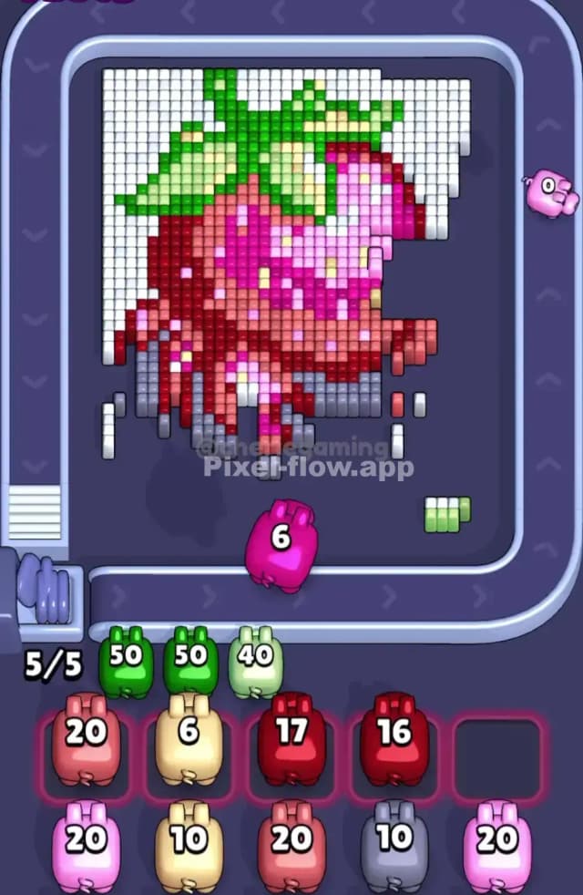 Pixel Flow Level 1742 Solution 1