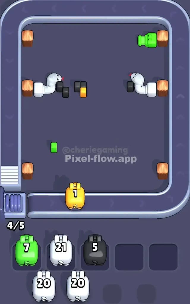 Pixel Flow Level 347 Solution 3