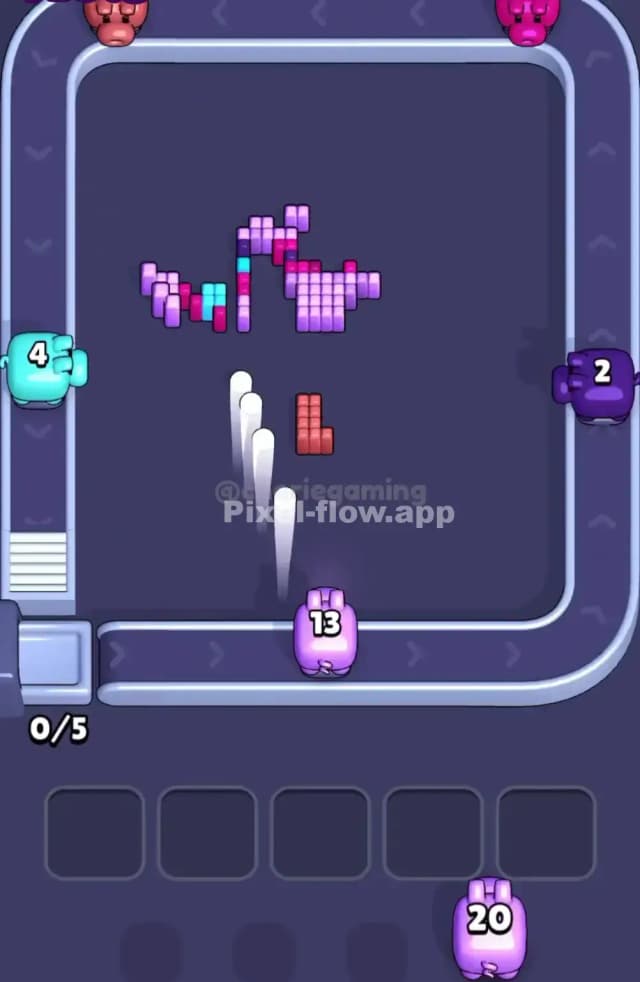 Pixel Flow Level 1735 Solution 3