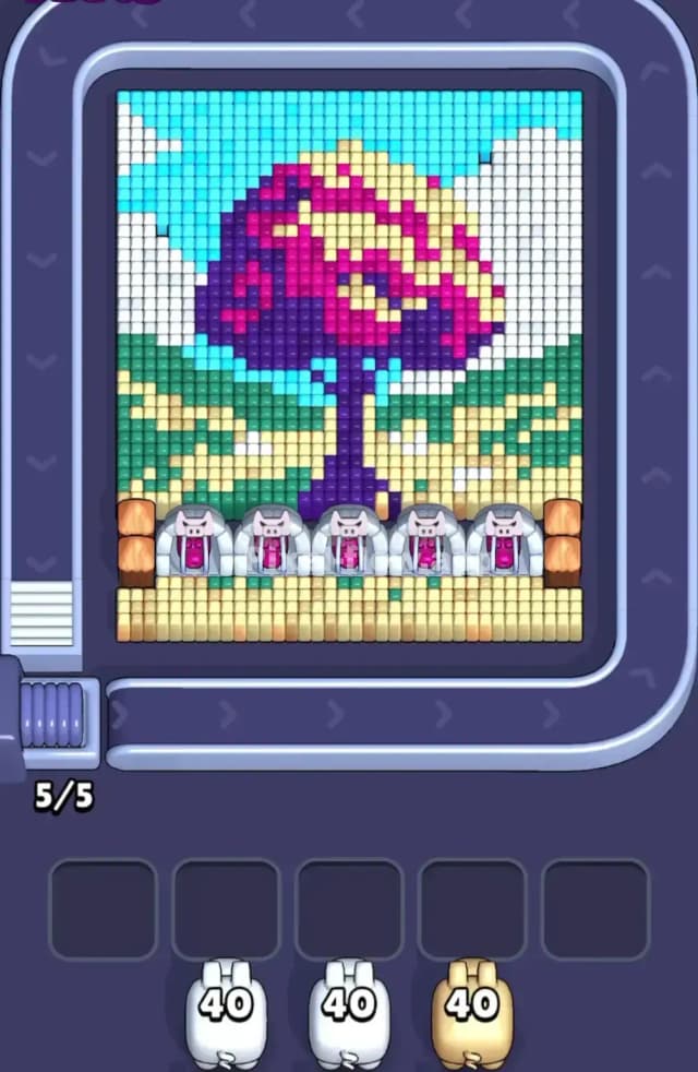 Pixel Flow Level 1751 Gameplay