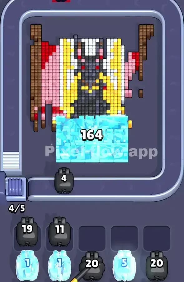 Pixel Flow Level 364 Solution 1