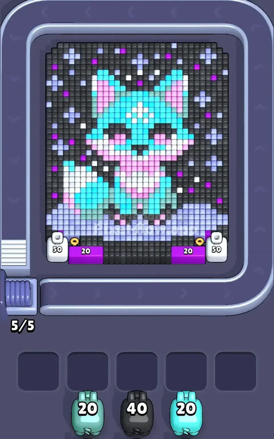 Pixel Flow Level 570 Screenshot