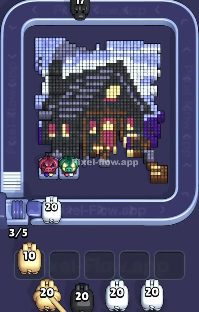 Pixel Flow Level 1322 Solution 1