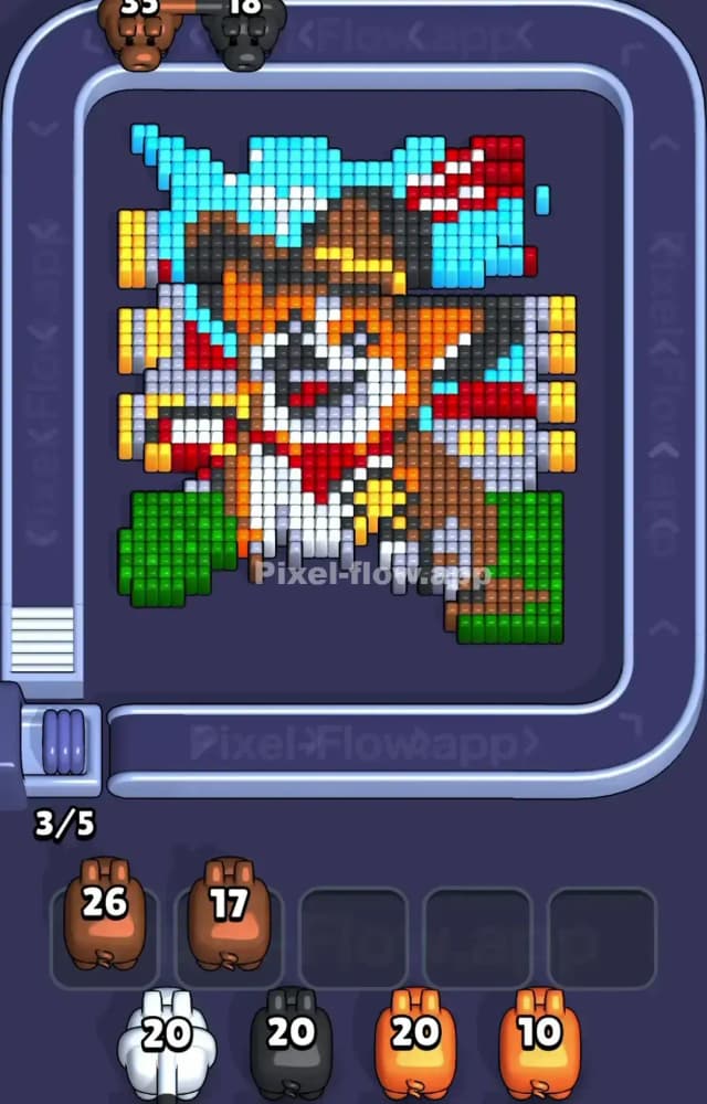 Pixel Flow Level 1359 Solution 1