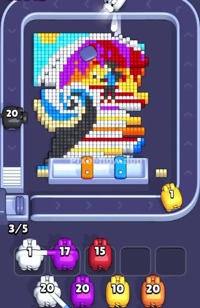 Pixel Flow Level 1774 Solution 1