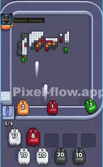 Pixel Flow Level 447 Solution 3