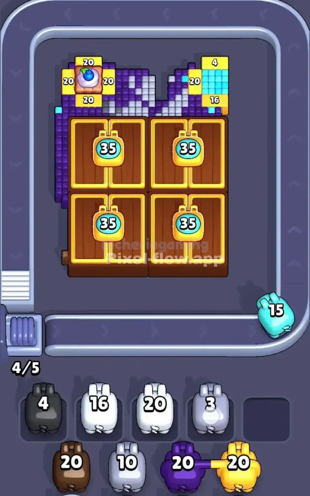 Pixel Flow Level 473 Solution 1