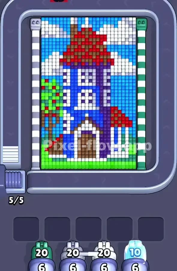 Pixel Flow Level 363 Screenshot