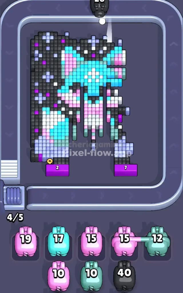 Pixel Flow Level 570 Solution 2